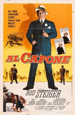 unknown Al Capone movie poster