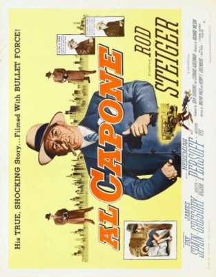 unknown Al Capone movie poster