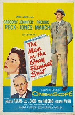 unknown The Man in the Gray Flannel Suit movie poster