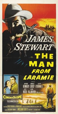 unknown The Man from Laramie movie poster