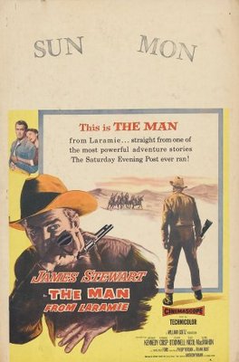 unknown The Man from Laramie movie poster