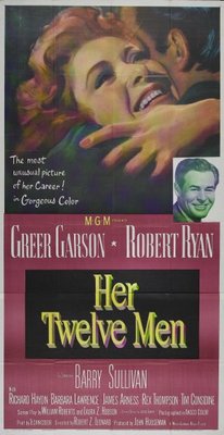 unknown Her Twelve Men movie poster