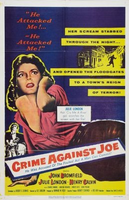 unknown Crime Against Joe movie poster