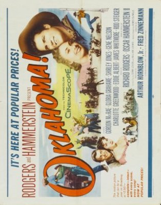 unknown Oklahoma! movie poster