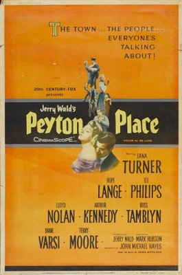 unknown Peyton Place movie poster