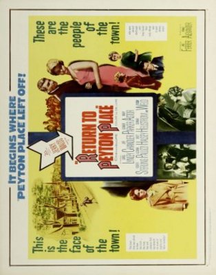 unknown Return to Peyton Place movie poster