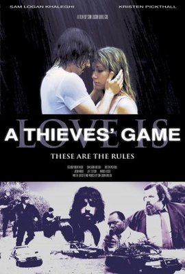 unknown Love Is a Thieves' Game movie poster