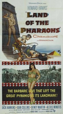unknown Land of the Pharaohs movie poster