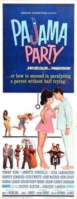 unknown Pajama Party movie poster
