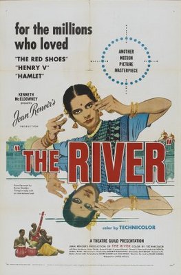 unknown The River movie poster