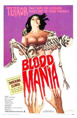 unknown Blood Mania movie poster