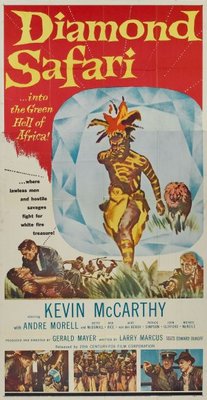 unknown Diamond Safari movie poster