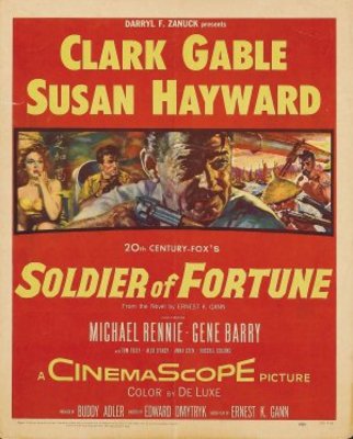 unknown Soldier of Fortune movie poster