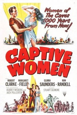 unknown Captive Women movie poster