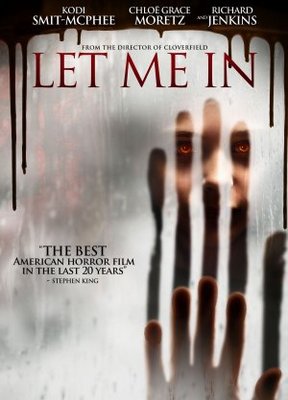 unknown Let Me In movie poster