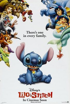 unknown Lilo & Stitch movie poster