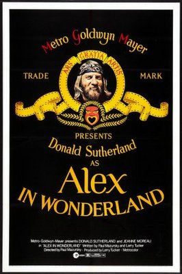 unknown Alex in Wonderland movie poster