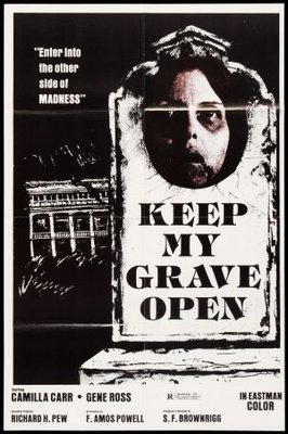 unknown Keep My Grave Open movie poster