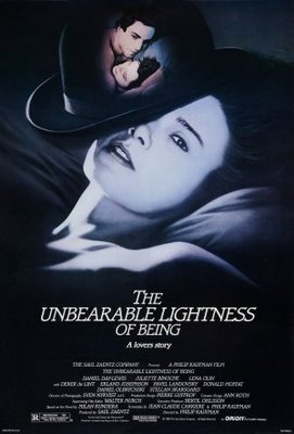 unknown The Unbearable Lightness of Being movie poster