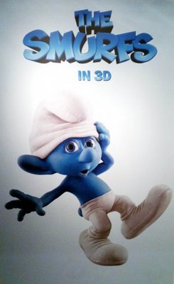 unknown The Smurfs movie poster