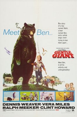 unknown Gentle Giant movie poster