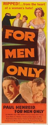 unknown For Men Only movie poster