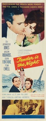 unknown Tender Is the Night movie poster
