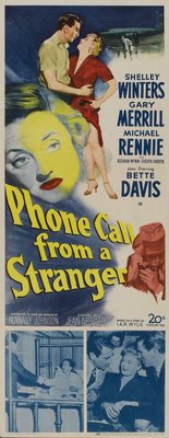 unknown Phone Call from a Stranger movie poster