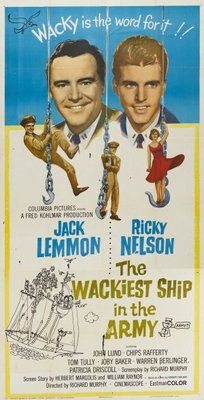 unknown The Wackiest Ship in the Army movie poster