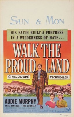 unknown Walk the Proud Land movie poster