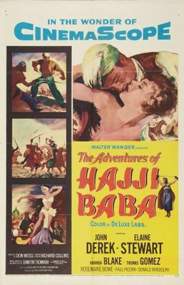 unknown The Adventures of Hajji Baba movie poster