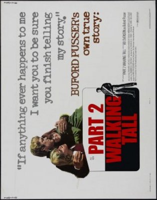unknown Walking Tall Part II movie poster