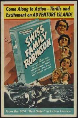 unknown Swiss Family Robinson movie poster