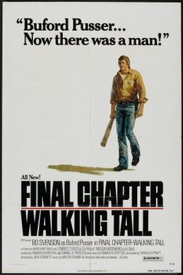 unknown Final Chapter: Walking Tall movie poster