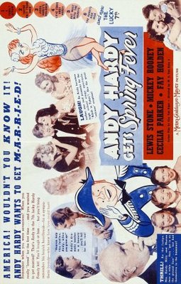 unknown Andy Hardy Gets Spring Fever movie poster