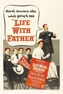 unknown Life with Father movie poster