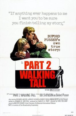 unknown Walking Tall Part II movie poster