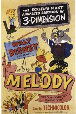 unknown Melody Time movie poster