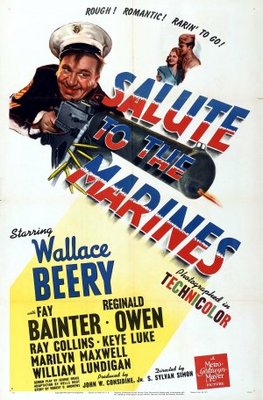 unknown Salute to the Marines movie poster