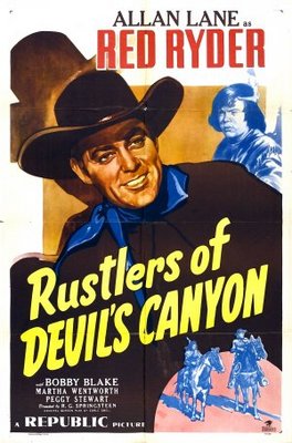 unknown Rustlers of Devil's Canyon movie poster