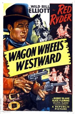 unknown Wagon Wheels Westward movie poster