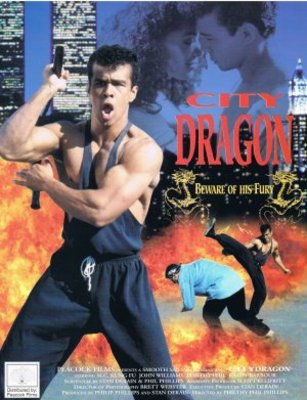 unknown City Dragon movie poster