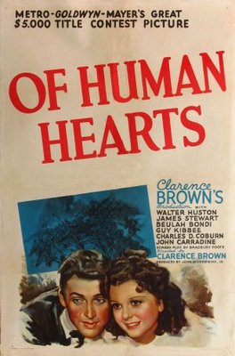 unknown Of Human Hearts movie poster