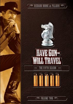 unknown Have Gun - Will Travel movie poster