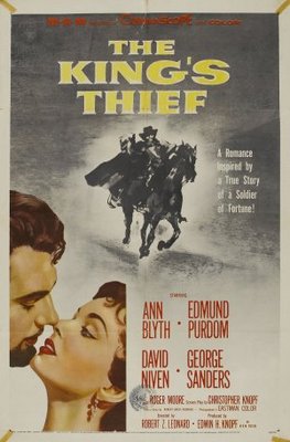unknown The King's Thief movie poster