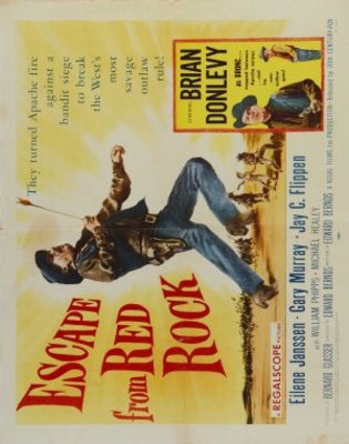 unknown Escape from Red Rock movie poster