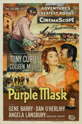 unknown The Purple Mask movie poster