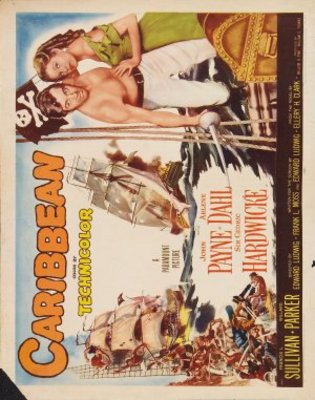 unknown Caribbean movie poster