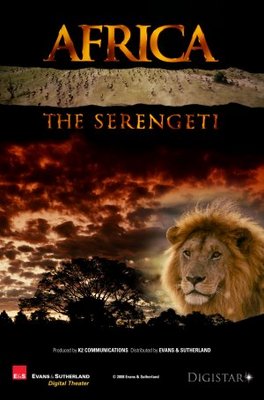 unknown Africa: The Serengeti movie poster