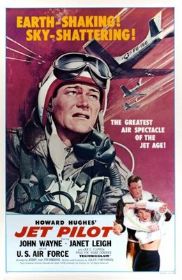 unknown Jet Pilot movie poster